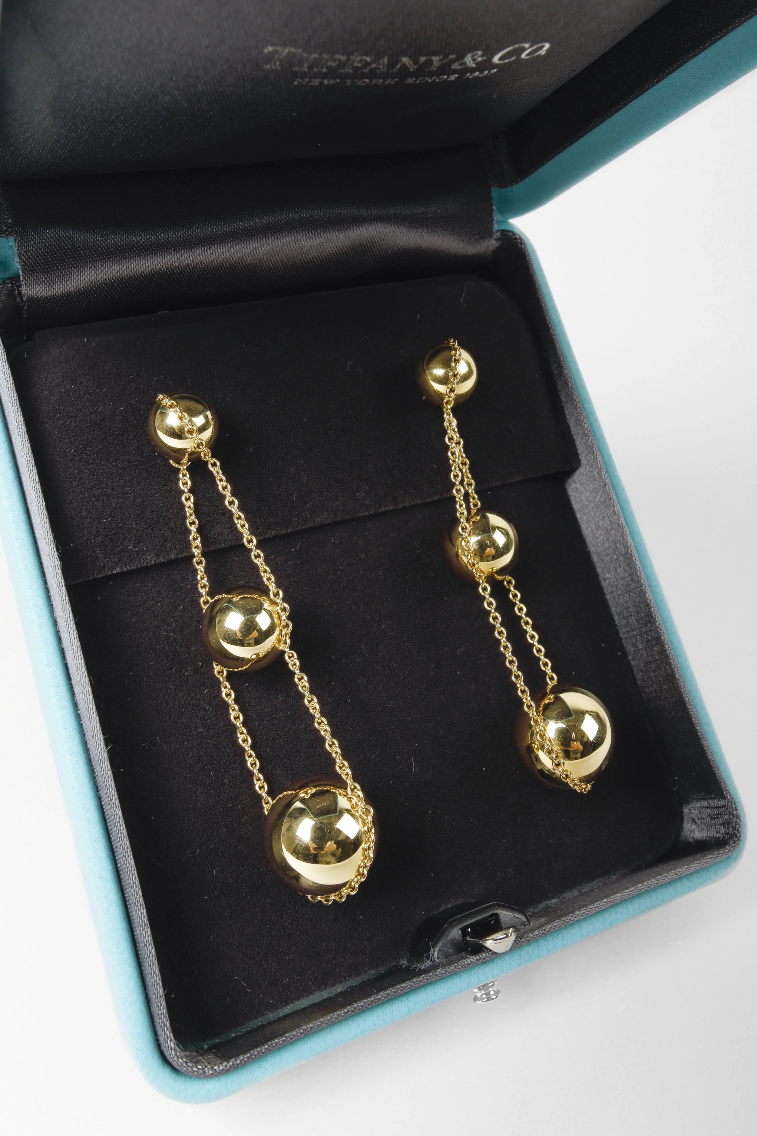 Tiffany 2025 chain earrings
